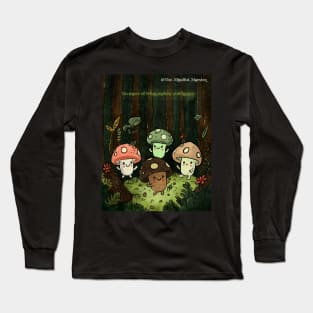 Mushroom Dance Party Long Sleeve T-Shirt